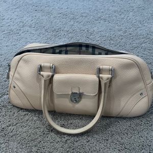 Burberry 317 Lupin bowling bag